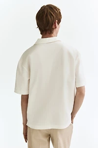 Loose-Fit Polo Shirt