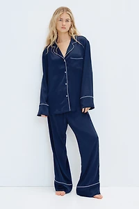 Satin Pajamas