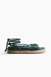 Strappy Espadrilles