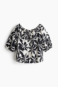 Blouse volantée
