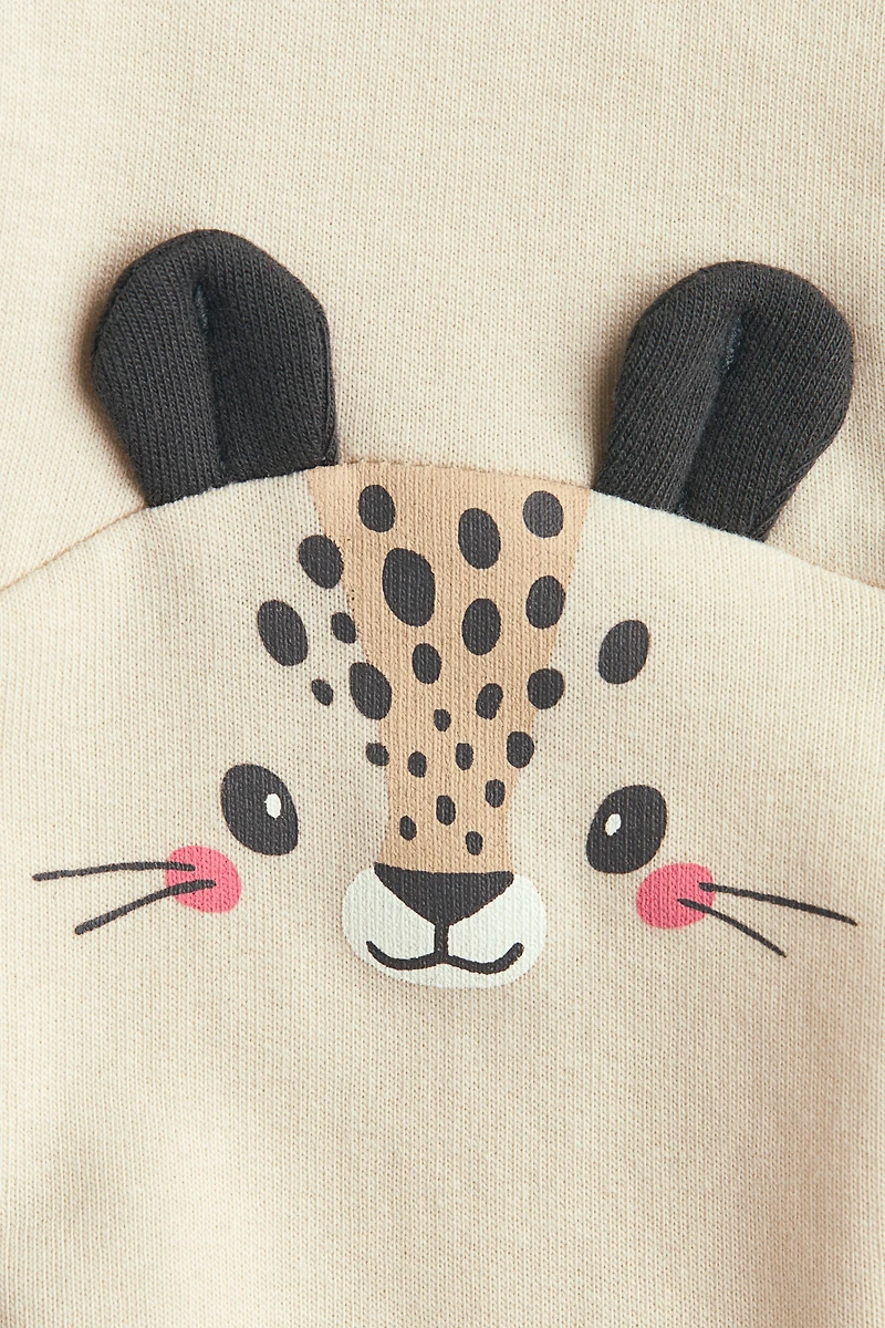 Legging à l'intérieur brossé