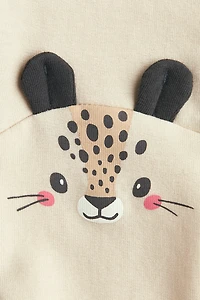 Legging à l'intérieur brossé