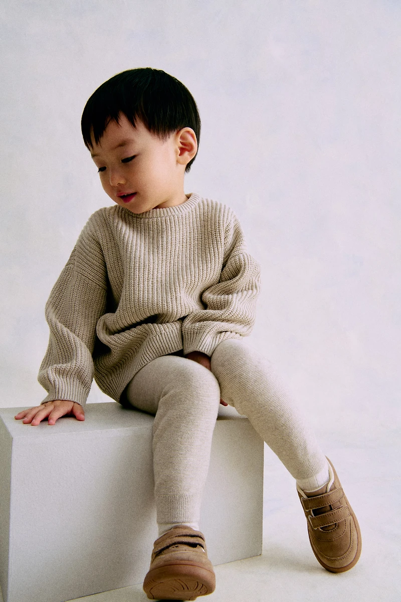 2-piece Cotton Knit Set