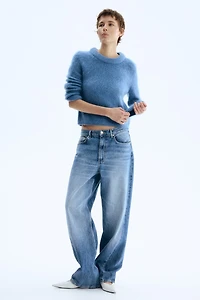 Mohair-Blend Sweater