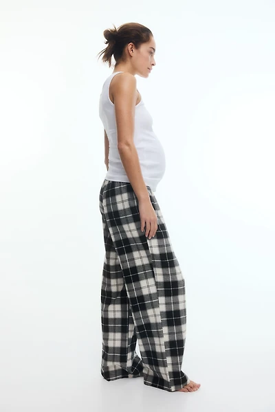 MAMA Flannel Pajama Pants