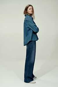 Wide High Waist Jeans