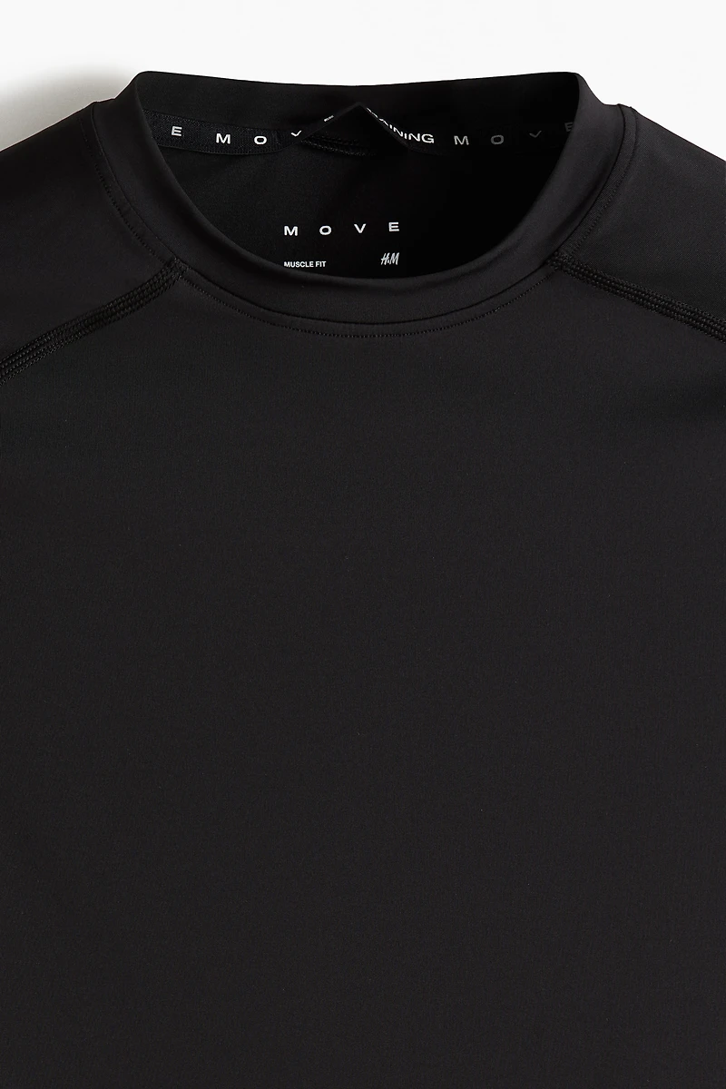 Muscle-Fit Sports Shirt with DryMove™