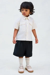Oversized Cotton Shirt