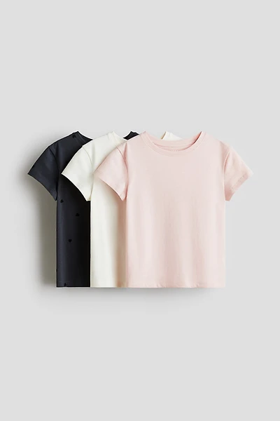 3-pack Cotton Jersey Tops