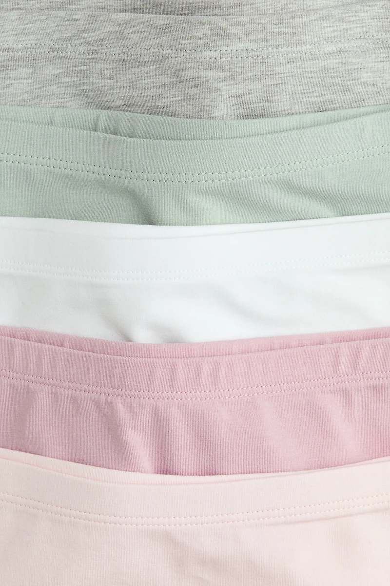 Lot de 10 caleçons boxeurs en coton