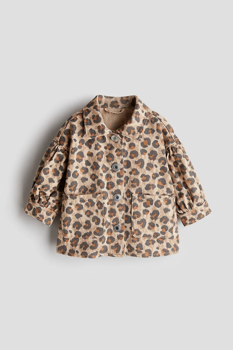 Cotton Overshirt