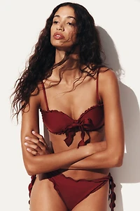 Padded Bandeau Bikini Top