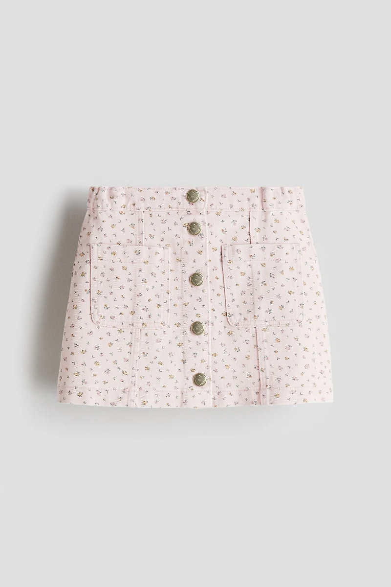 Cotton Twill Skirt