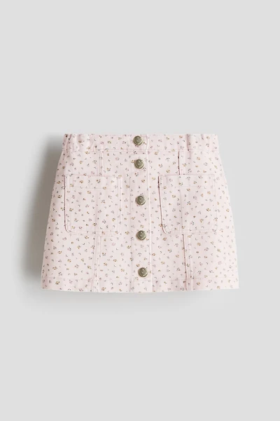 Cotton Twill Skirt