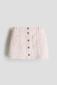 Cotton Twill Skirt
