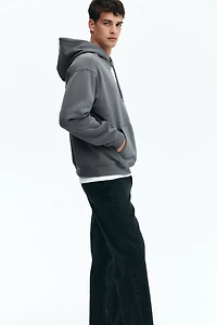 Chandail à capuchon Coupe Flottante