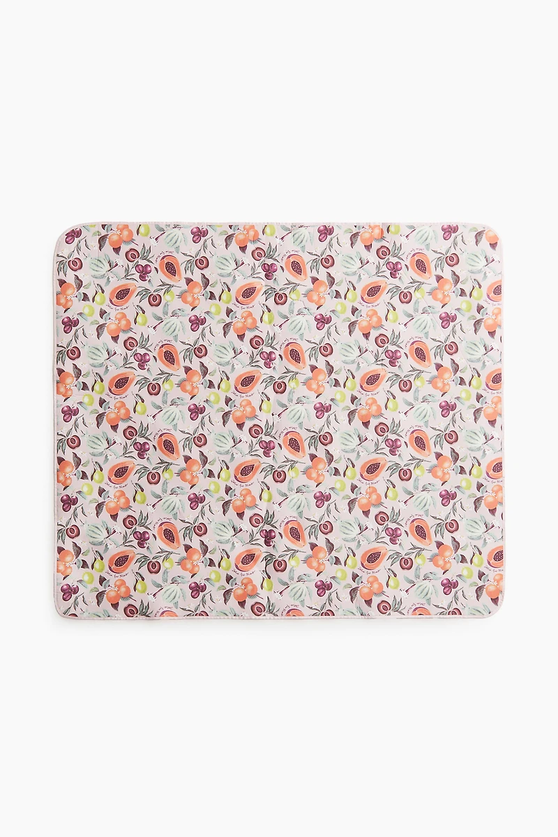 Patterned Picnic Blanket