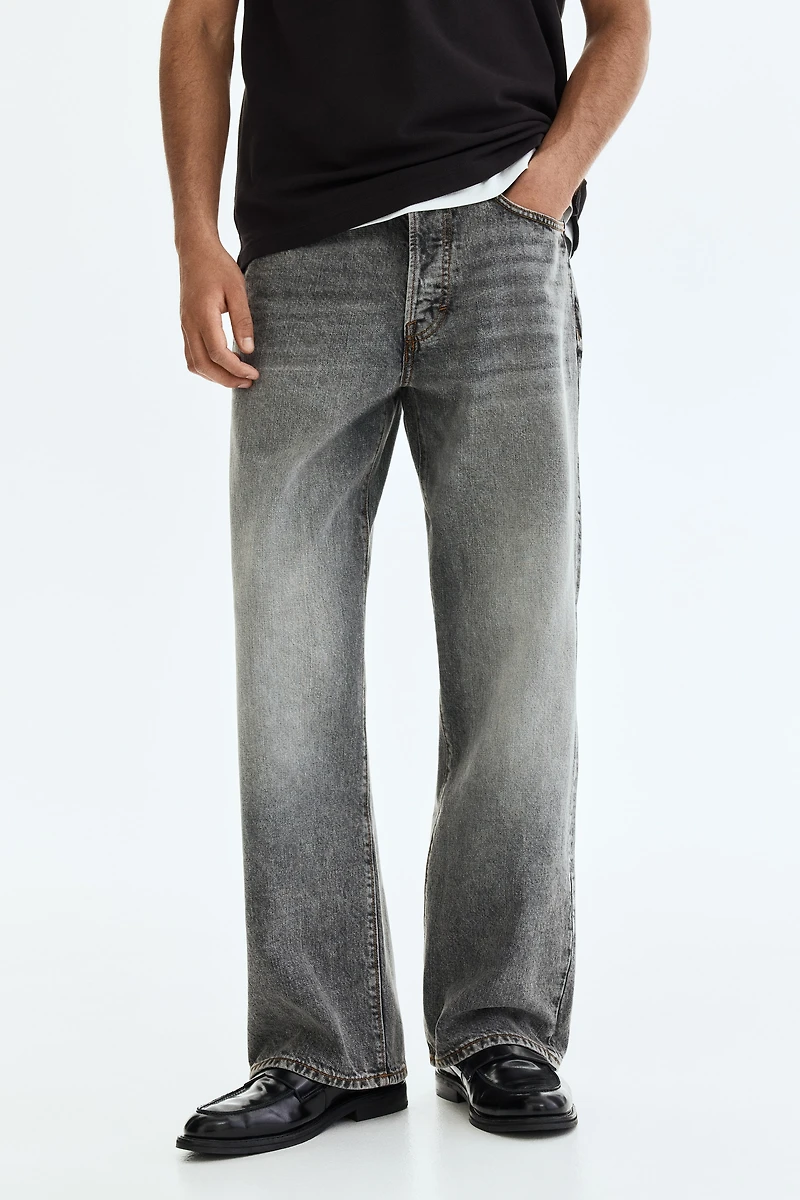 Jean ample