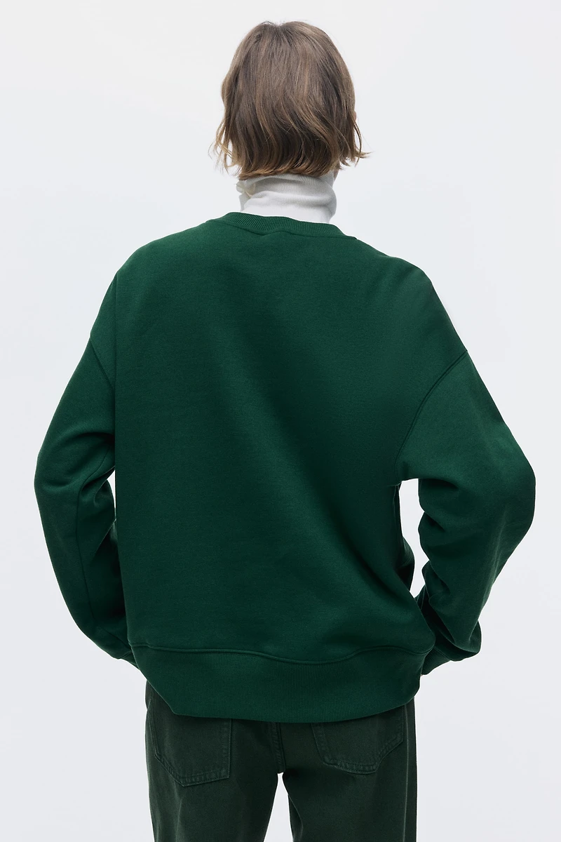 Sweatshirt with Motif