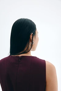 Dress with Flared Skirt