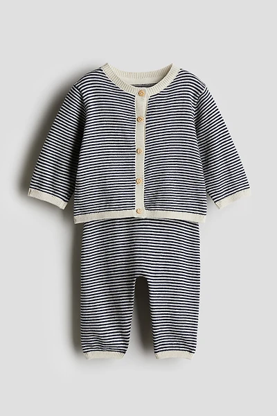 2-piece Fine-Knit Set