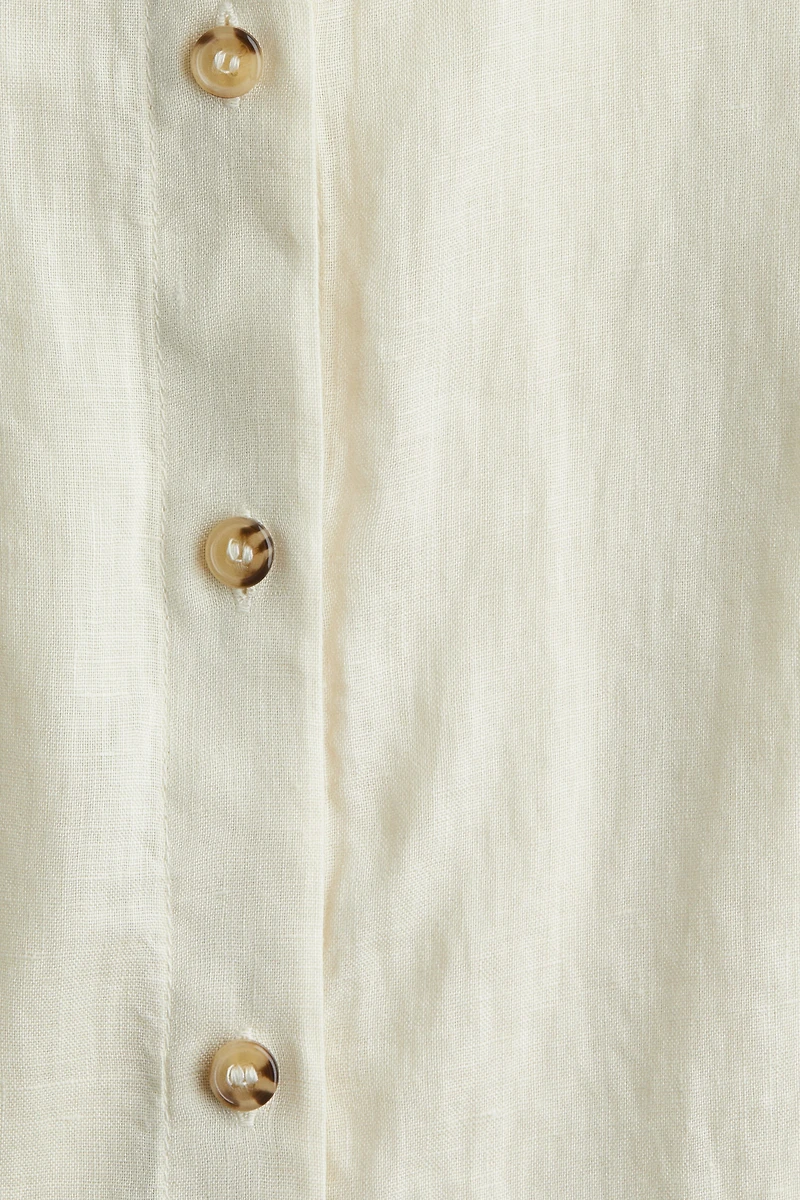 Oversized Linen Shirt