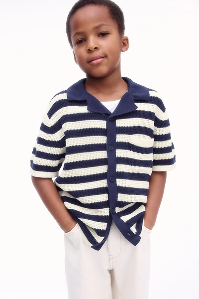 Knit Resort Shirt