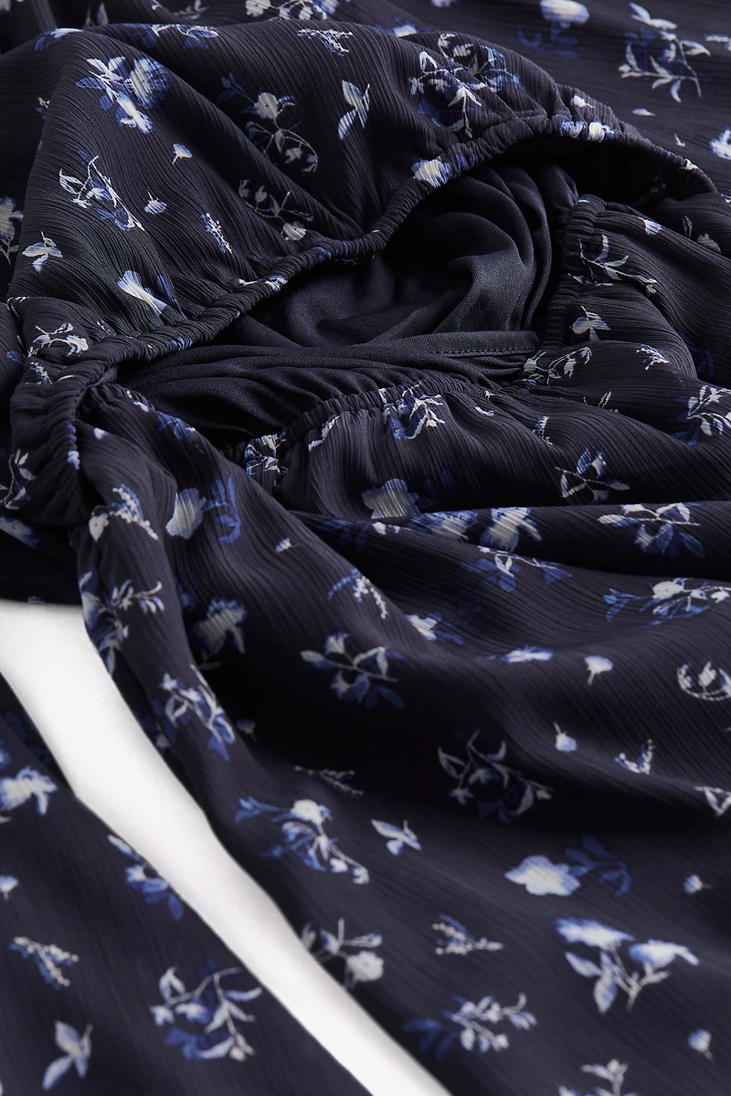 MAMA Chiffon Nursing Dress