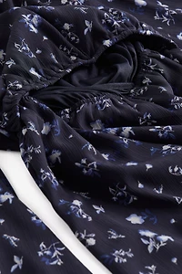 MAMA Chiffon Nursing Dress