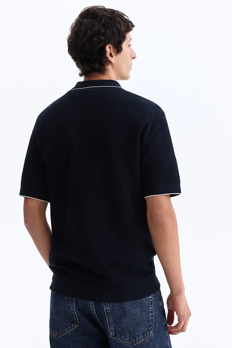 Slim-Fit Polo Shirt