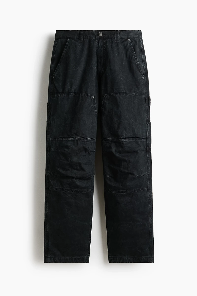 Loose-Fit Carpenter Pants