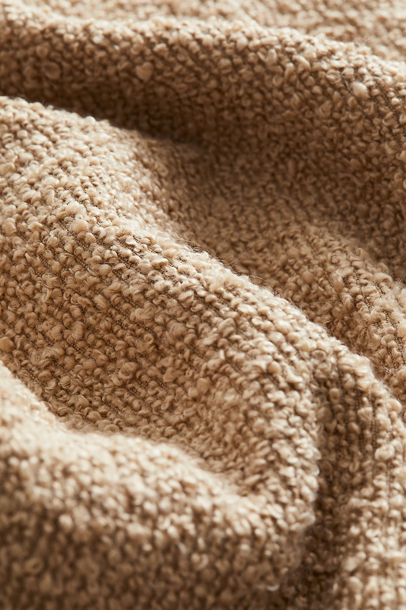 Bouclé Cushion Cover
