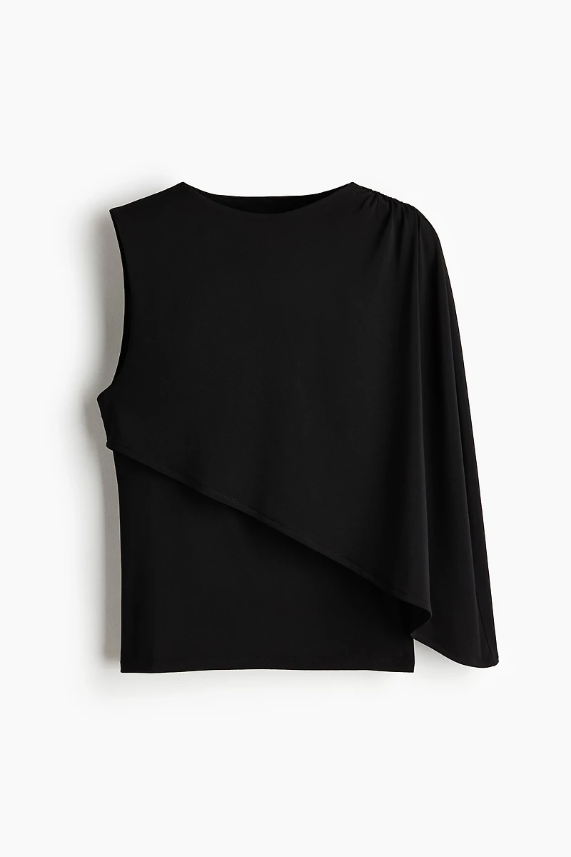 Cape-Detail Top