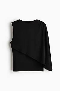 Cape-Detail Top