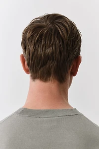 Slim-Fit Fine-Knit T-Shirt