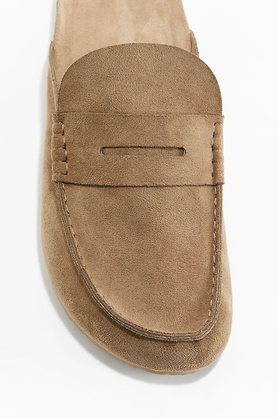 Mules mocassins