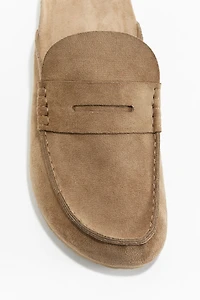 Loafer Mules