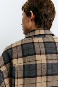 Veste-chemise grande taille