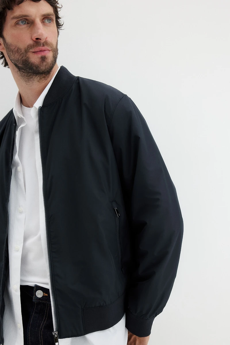 Blouson aviateur léger classique