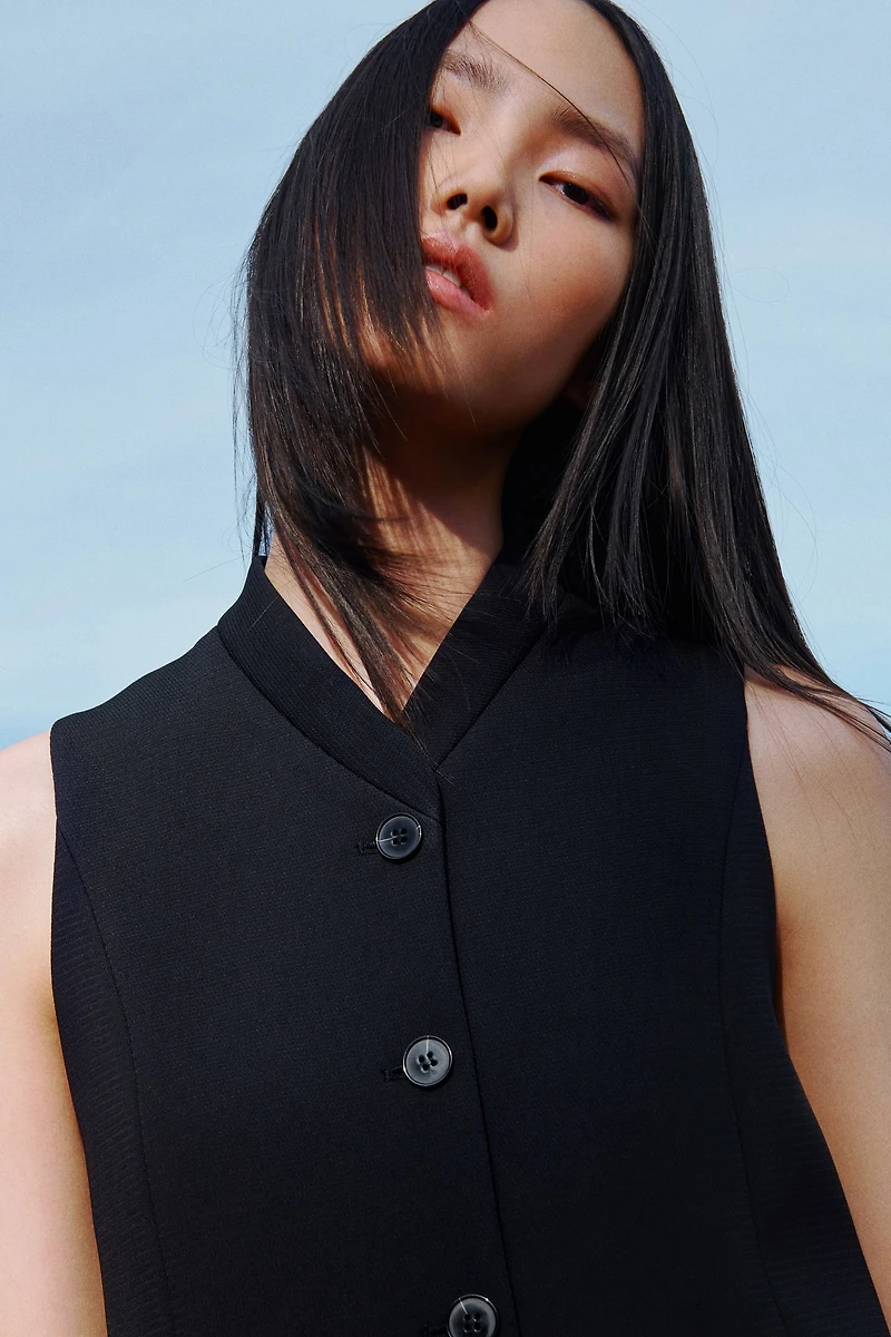 Robe droite avec jupe corolle