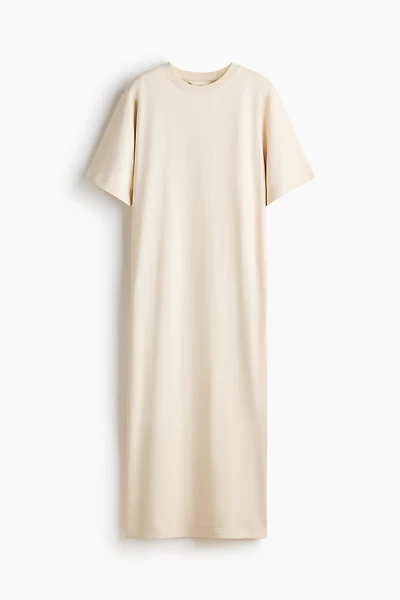 Longue robe T-shirt