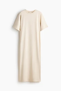 Longue robe T-shirt