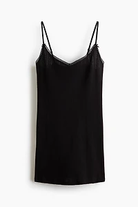 Cotton Pointelle Nightgown