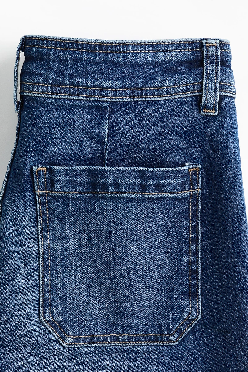 Flared High Jeans