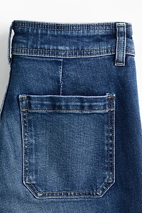 Flared High Jeans