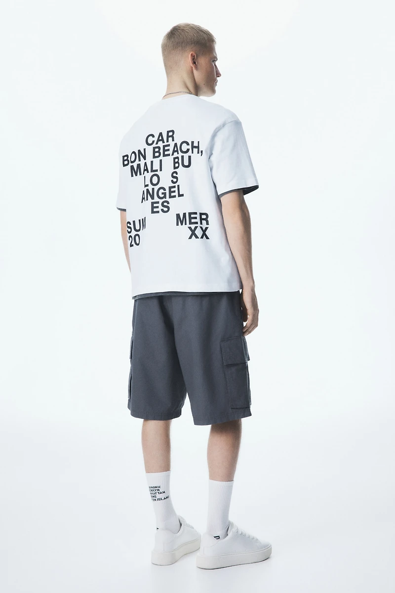 Relaxed-Fit Cargo Shorts