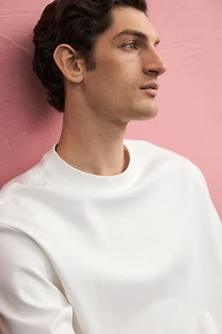 T-shirt carré ample
