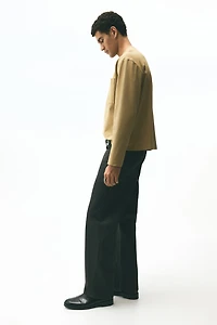 T-shirt à manches longues ample en jersey