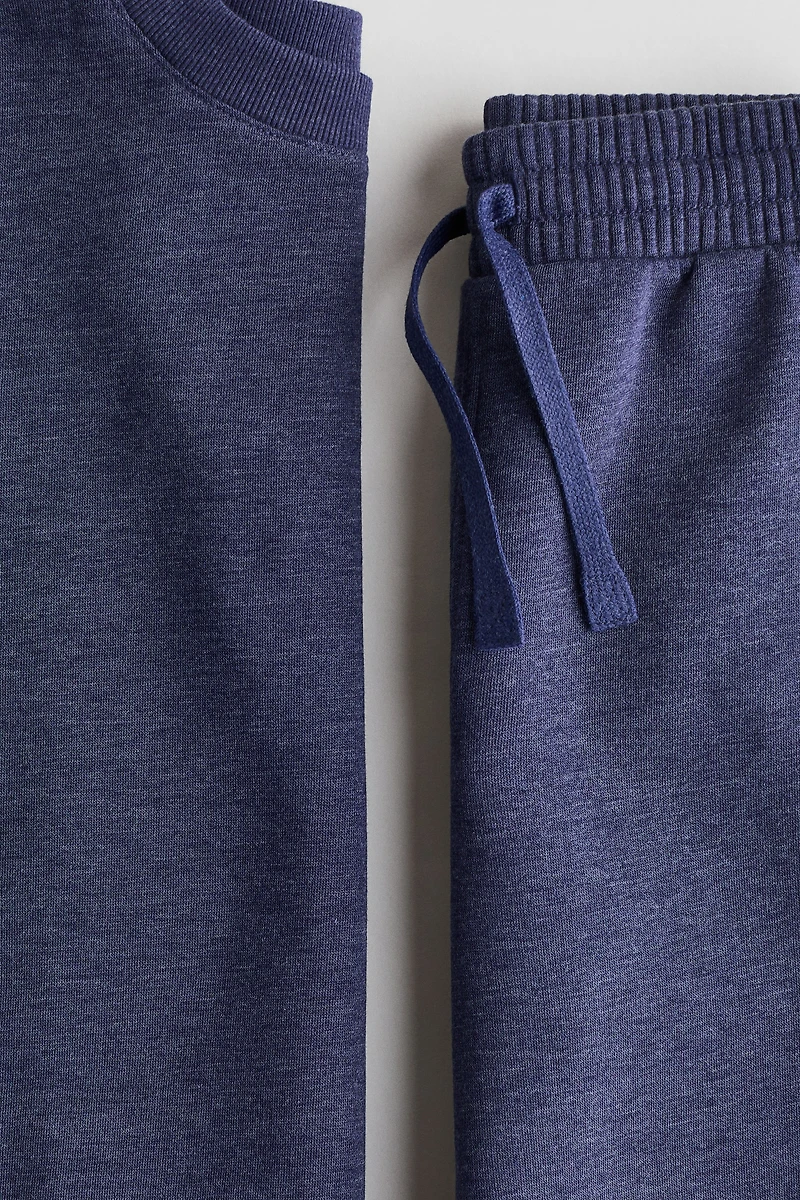 Ensemble 2 pièces en molleton