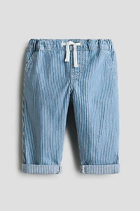 Cotton Twill Joggers